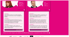 Desktop Screenshot of conseildamie.canalvie.com