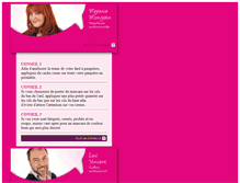 Tablet Screenshot of conseildamie.canalvie.com
