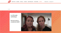 Desktop Screenshot of canalvie.com